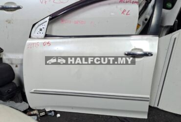 TOYOTA ALTIS 2008 FRONT DOOR F/L