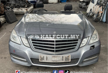 Mercedes-Benz E-Class W212 Half Cut (271860 Engine)