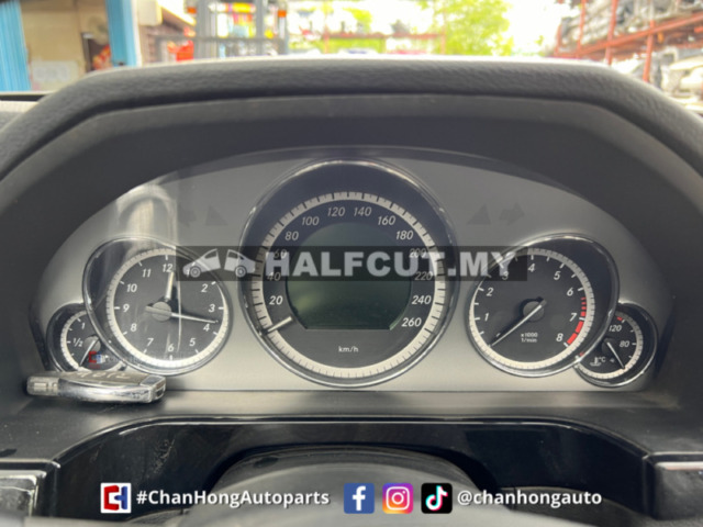 Mercedes-Benz E-Class W212 Half Cut (271860 Engine)