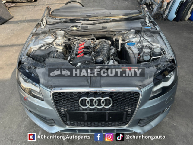 Audi A4 B8 CDN 2.0L Half Cut