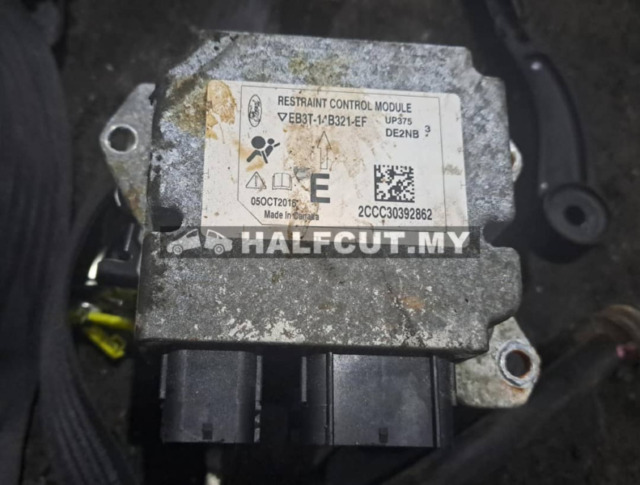 FORD RANGER T6 AIR BAG ECU (EB3T-14B321-EF) E