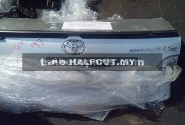 TOYOTA ALTIS 142 REAR BONNET