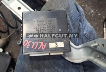 TOYOTA HARRIER ACU30 ECU (89940-48201)3