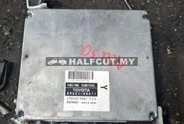 TOYOTA HARRIER ACU30. ENGINE ECU (89661-48611) Y