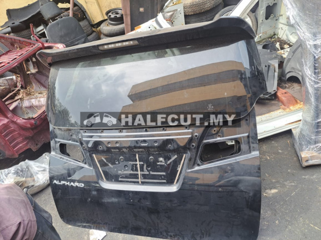 TOYOTA VELLFIRE 30 NEW REAR BONNET