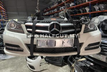 Mercedes Benz C200 W204 Facelift Nose Cut Set Ready Stock！ -Fender LH/RH -Bonnet