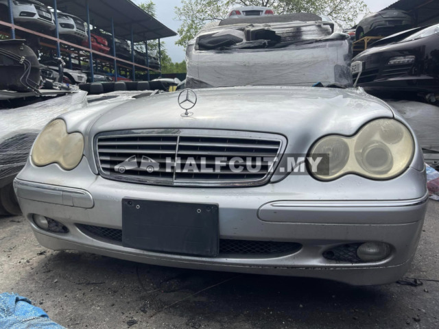 New Stock Arrival！🇯🇵 Mercedes Benz C200 W203 (M111) Kompressor Halfcut ! -Engine  -Body parts -Small Parts