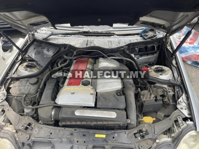 New Stock Arrival！🇯🇵 Mercedes Benz C200 W203 (M111) Kompressor Halfcut ! -Engine  -Body parts -Small Parts