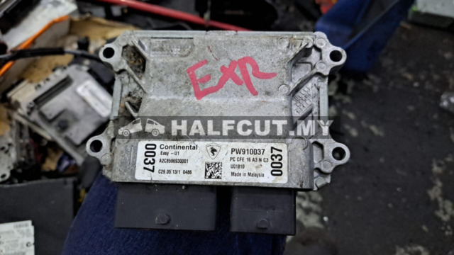 PROTON EXORA ENGINE ECU (PW910037) 0037