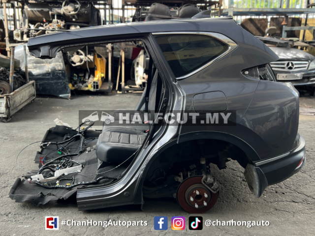 Honda CR-V TME 2.0L 4WD Rear Cut