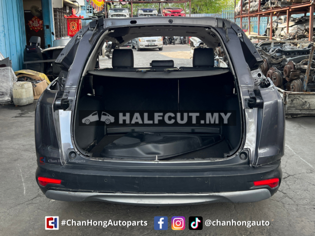 Honda CR-V TME 2.0L 4WD Rear Cut