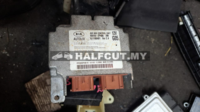 KIA SORENTO 2013 AIR BAG ECU (95910-2P400)