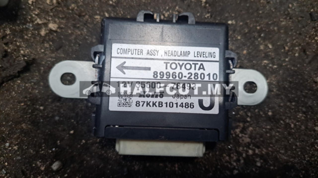 TOYOTA ESTIMA ACR50 2.4 ECU(89960-28010)