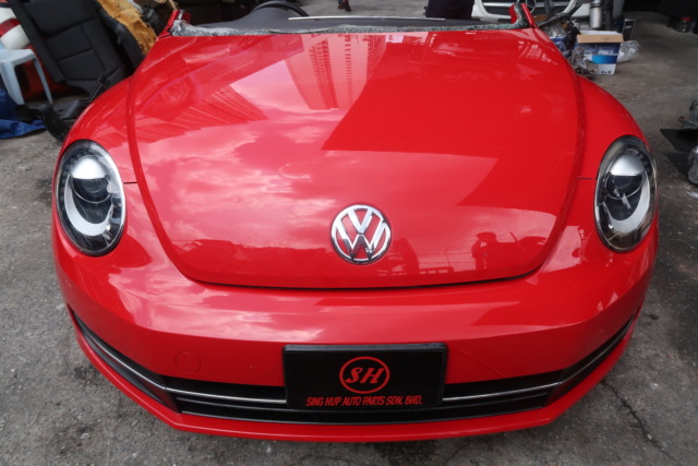 VOLKSWAGEN BEETLE 2015 HALF CUT