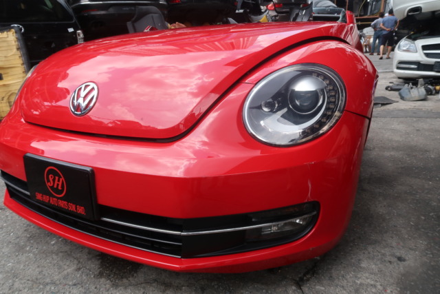 VOLKSWAGEN BEETLE 2015 HALF CUT