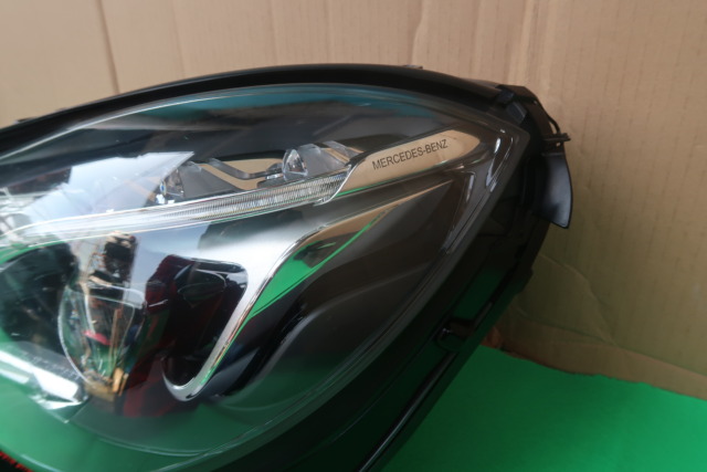 MERCEDES W212 HEADLAMP FACELIFT LH