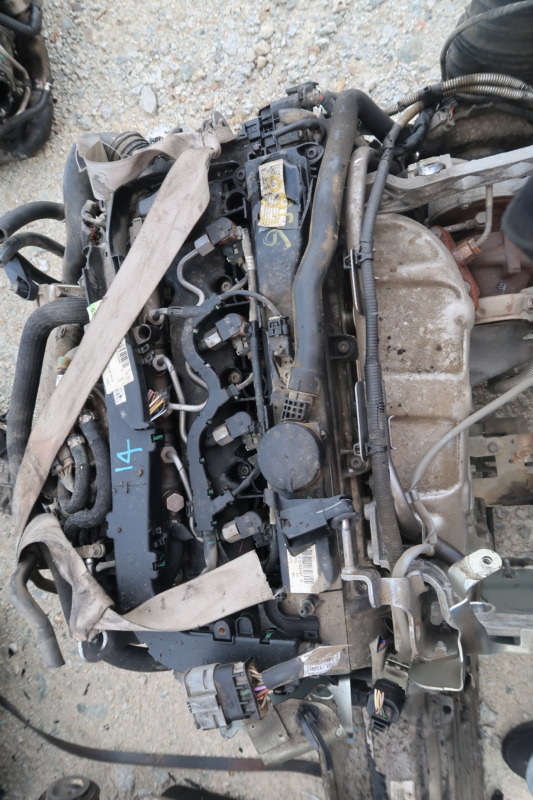 MERCEDES W212 DIESEL 651 ENGINE