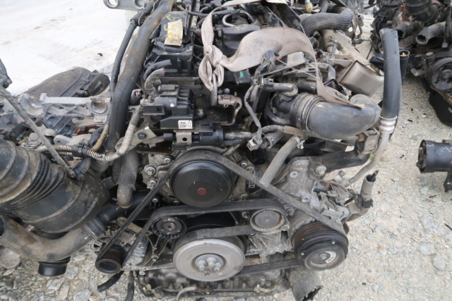 MERCEDES W212 DIESEL 651 ENGINE