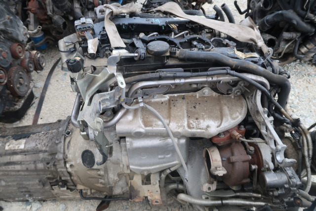 MERCEDES W212 DIESEL 651 ENGINE