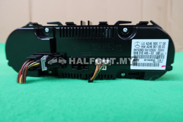 MERCEDES A-CLASS W176 AIRCOND SWITCH