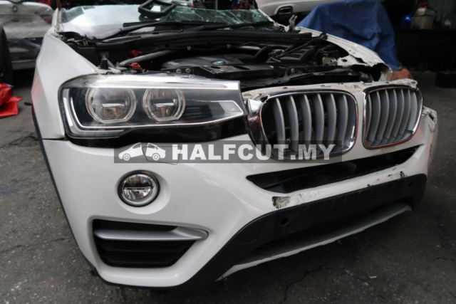 BMW X4 LCI HALF CUT