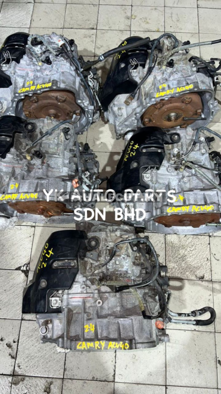 TOYOTA CAMRY ACV40 2.4 2WD AUTO GEAR BOX USED