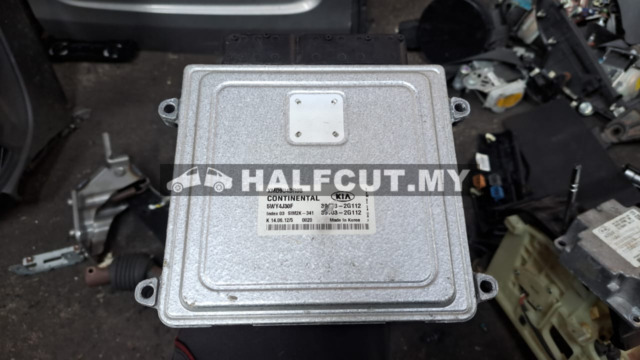 KIA SORENTO 2013 ENGINE ECU (39103-2G112)