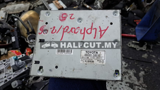 TOYOTA ALPHARD 20 ECU (86090-58010