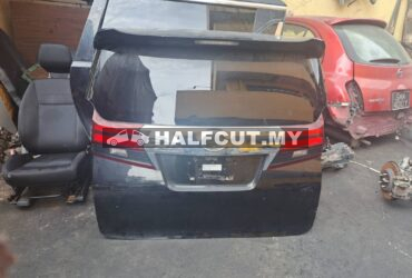 TOYOTA VELLFIRE 30 NEW  REAR BONNET