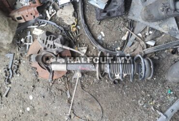 PEUGEOT 3008 FRONT AXLE ABS F/R