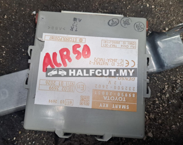 TOYOTA ESTIMA ACR50 2.4 ECU(89990-28031)