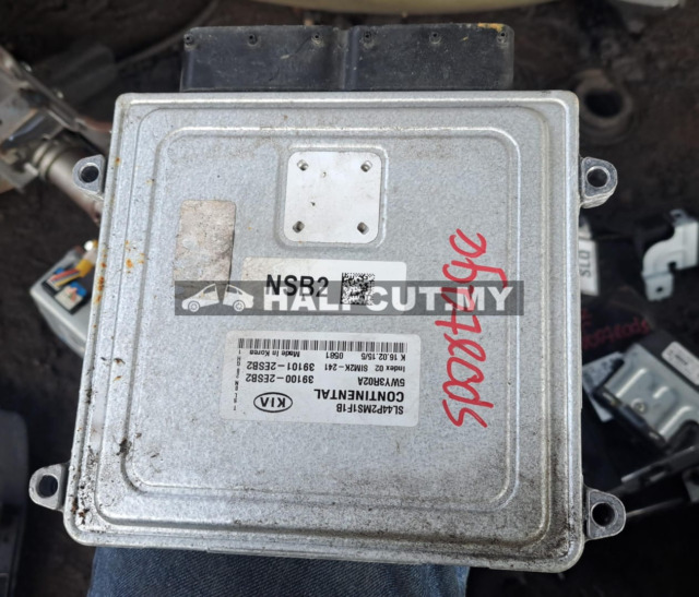 KIA SPORTAGE ENGINE ECU (39100-2ESB2)NSB2