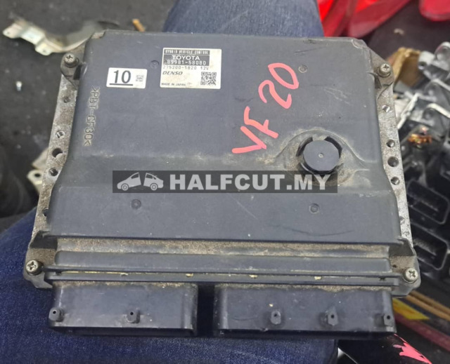 TOYOTA VELLFIRE 20 ENGINE ECU (89981-58080) 10