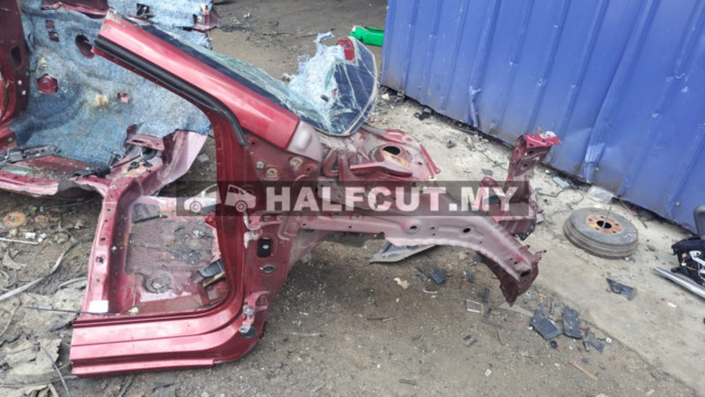 HONDA CITY T9A WHEEL  HOUSE  RH