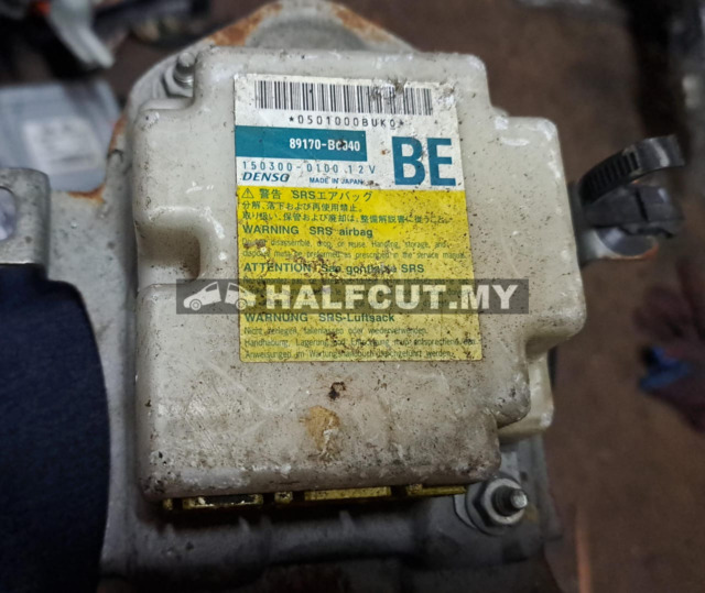 TOYOTA AVANZA OM AIR BAG ECU (89170-B0040) BE