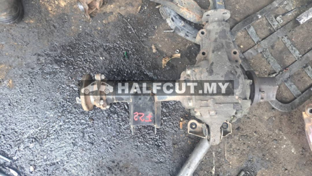 NISSAN FRONTIER F22 FRONT AXLE