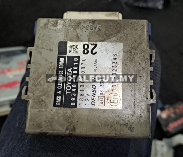 TOYOTA LEXUS RX350 ECU (89340-48010)28