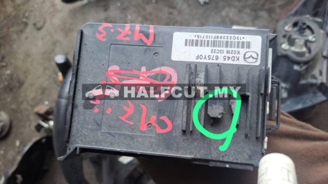 MAZDA 3 2018 ECU (KD45 67Y0F)