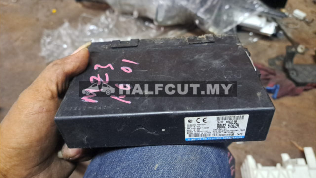 MAZDA 3 2010 ECU (BBM2-675DZH)