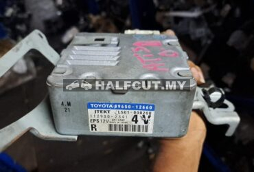 TOYOTA ALTIS 08 STEERING ECU (89650-12660)4V