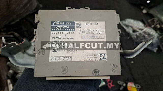 TOYOTA LEXUS RX350 ECU (89990-48111) S4