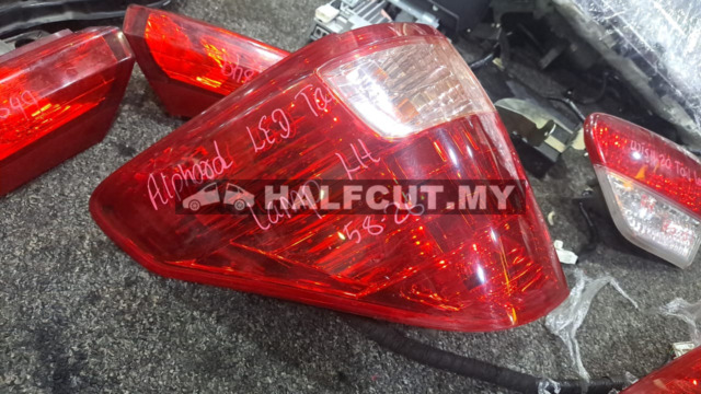 TOYOTA ALPHARD LED TAIL LAMP (58-26) LH