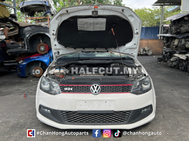 Volkswagen Polo GTI CTH 1.4L Half Cut