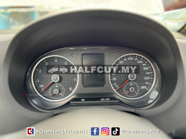 Volkswagen Polo GTI CTH 1.4L Half Cut