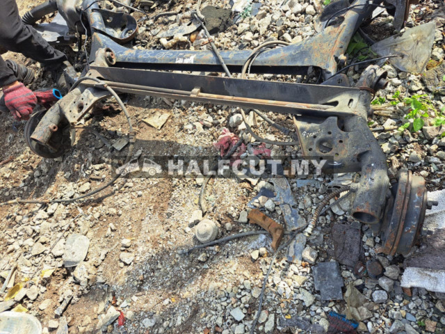 KIA PICANTO REAR AXLE