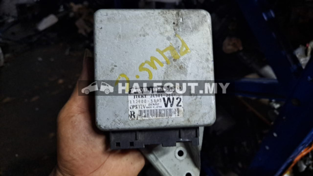 TOYOTA PRIUS C STEERING ECU (11290-5893)W2