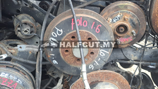 VOLKSWAGEN POLO 1.6 REAR AXLE