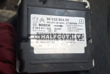 PEUGEOT 208 AIR BAG ECU (98 033 804 80)