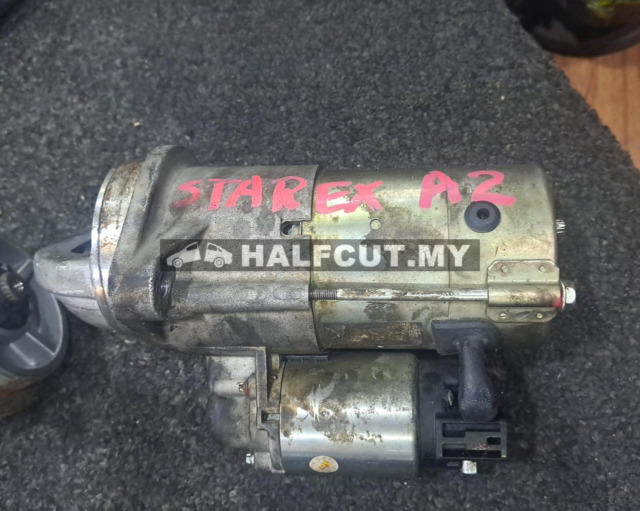 HYUNDAI STAREX A2 STARTER - Halfcut Malaysia KL Selangor Penang Sabah ...