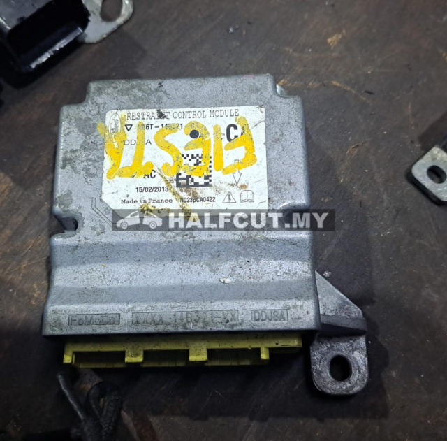 FORD FIESTA  AIR BAG ECU( AA6T-14B321-CA )